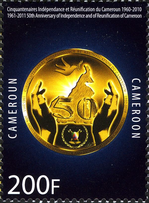 50th Ann. of Independence and Reunification of Cameroon