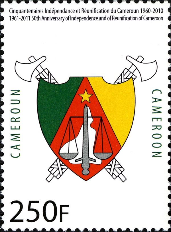 50th Ann. of Independence and Reunification of Cameroon