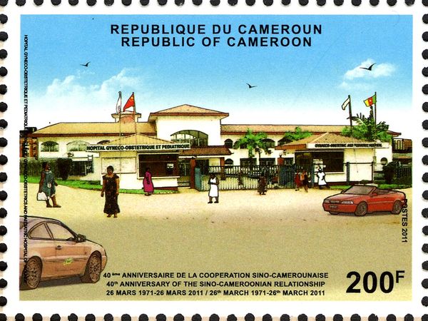40th Anniversary of Cooperation between China and Cameroon