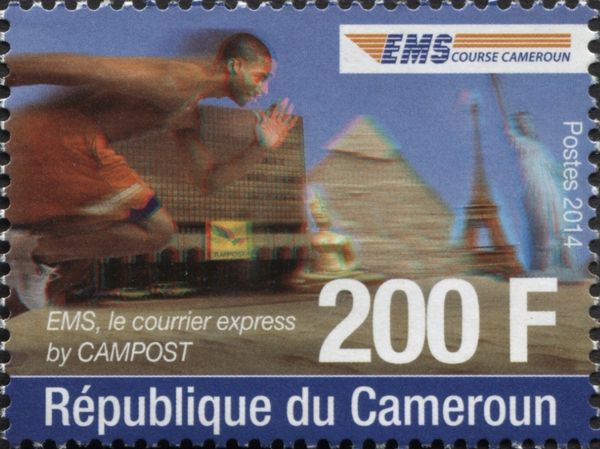 Launching of Express Mail Service by CAMPOST
