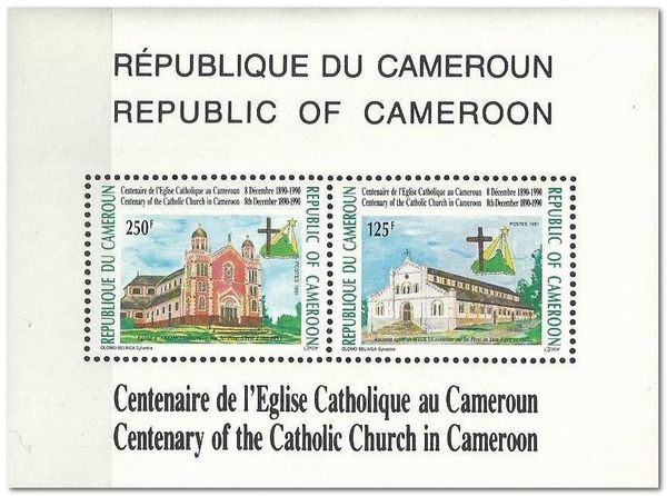 Catholic church centenary in Cameroon