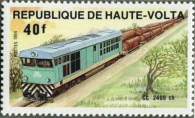 Locomotive CC 2400ch