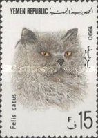 Persian Cat (Felis silvestris catus)