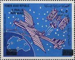 Aircraft and Satellite
