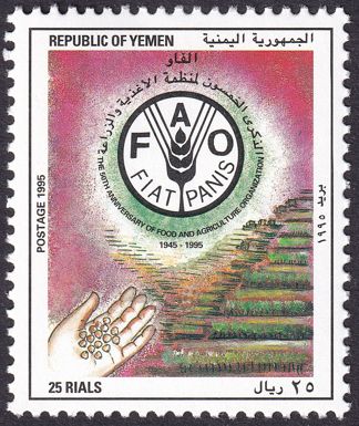 50th Anniversary FAO