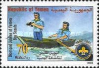 Scouts in a boat