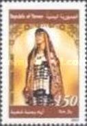 Woman in traditional costume