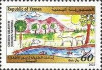 Landscape with animals