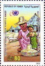 Fight against poverty and famine