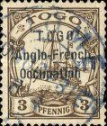 overprint on Ship SMS "Hohenzollern"