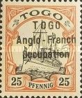 overprint on Ship SMS "Hohenzollern"