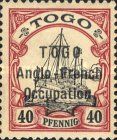 overprint on Ship SMS "Hohenzollern"