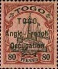 overprint on Ship SMS "Hohenzollern"