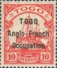 overprint on Ship SMS "Hohenzollern"