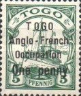 overprint on Ship SMS "Hohenzollern"