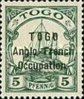 overprint on Ship SMS "Hohenzollern"