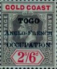 Stamp Gold Coast overprinted