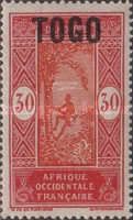 Stamp of Dahomey overprinted