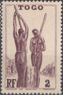 Millet pounding
