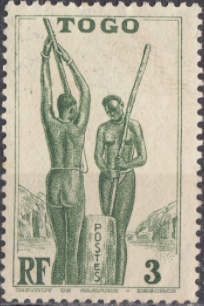 Millet pounding