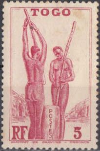 Millet pounding