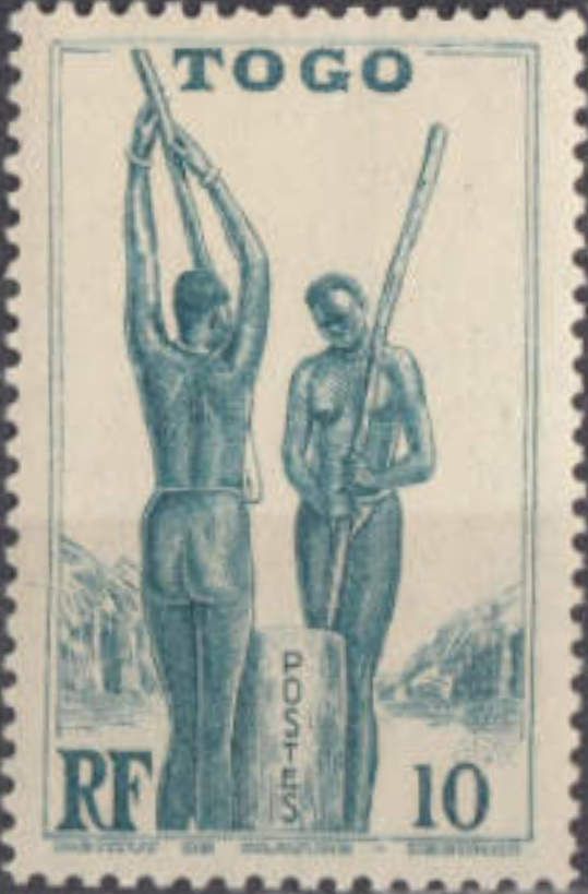 Millet Pounding