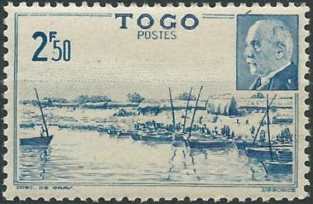 Mono Bay and likeness of Marshal Pétain