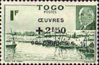 Mono Bay and likeness of Marshal Pétain