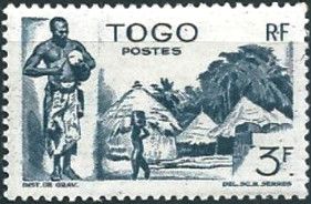 Village and drummer