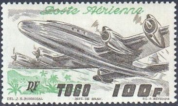 Four engine aircraft