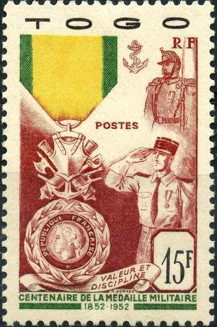 Military Medal, Soldiers from 1852 and 1952