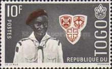 Boyscout from Togo