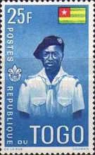 Boyscout from Togo