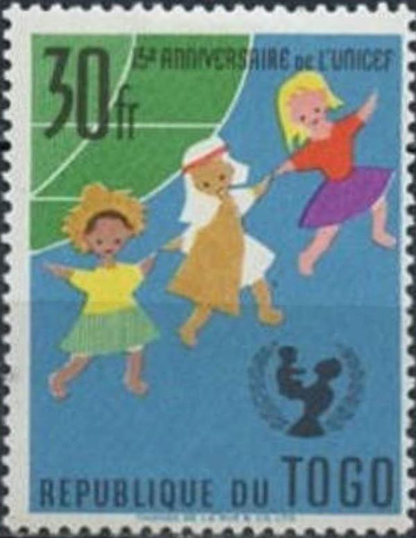 UNICEF 15th anniversary