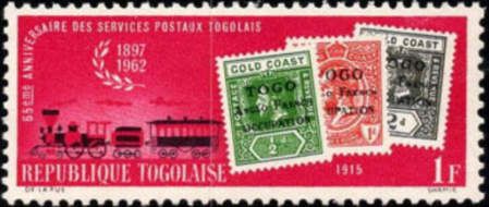 65 years of Togolese stamps