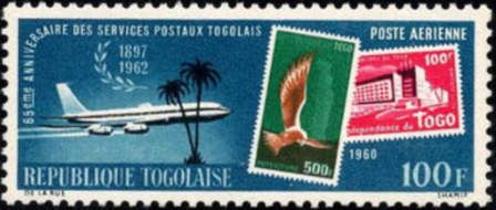 65 years of Togolese stamps