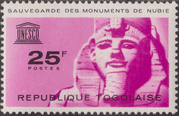 Head of Ramses II