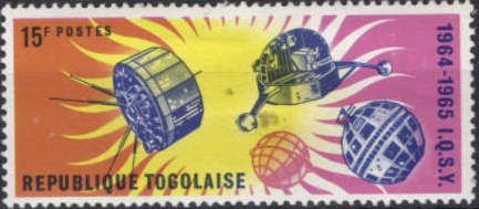 Tiros, Telstar and orbiting solar Observatory