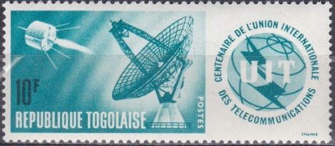 Satellite and Dish, ITU Emblem