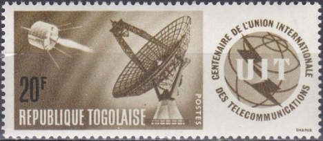 Satellite and Dish, ITU Emblem