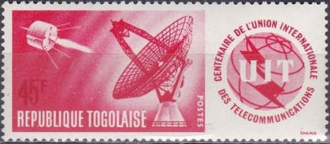 Satellite and Dish, ITU Emblem
