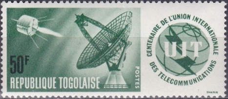 Satellite and Dish, ITU Emblem