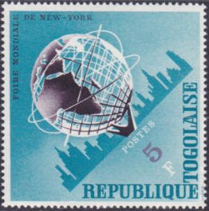 Unisphere and New York Skyline