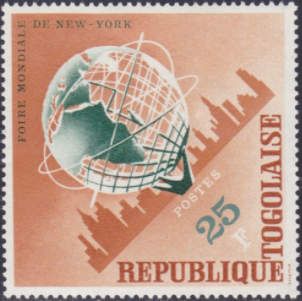 Unisphere and New York Skyline