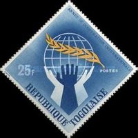 Hands and Globe