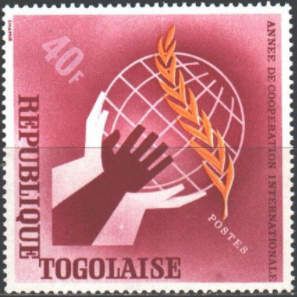 Hands and Globe