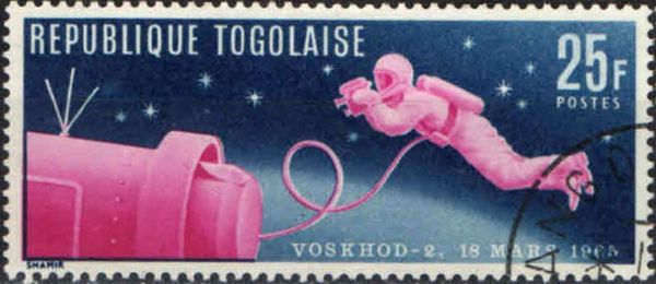 Spacewalk of Alexei Leonov