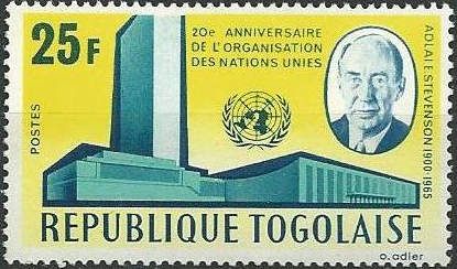 Adlai E. Stevenson and UN Headquarters