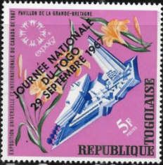 Stamp auction; stamps of German and independent Togo