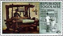 "The Weaver at the Loom" (Vincent van Gogh) Textile Plant
